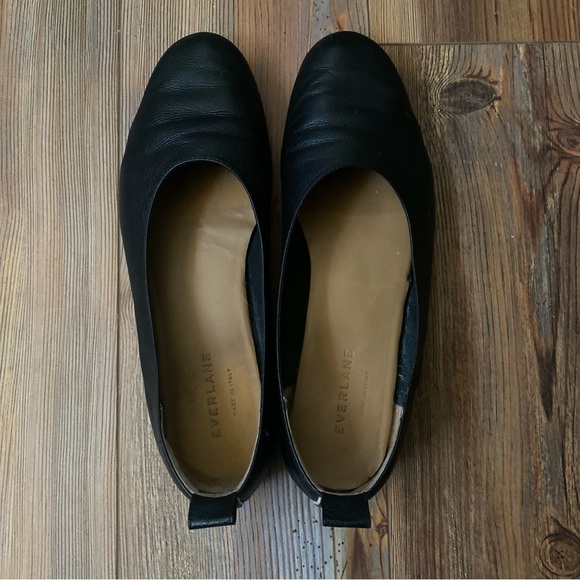 Everlane black flats size 7.5 - Picture 2 of 7
